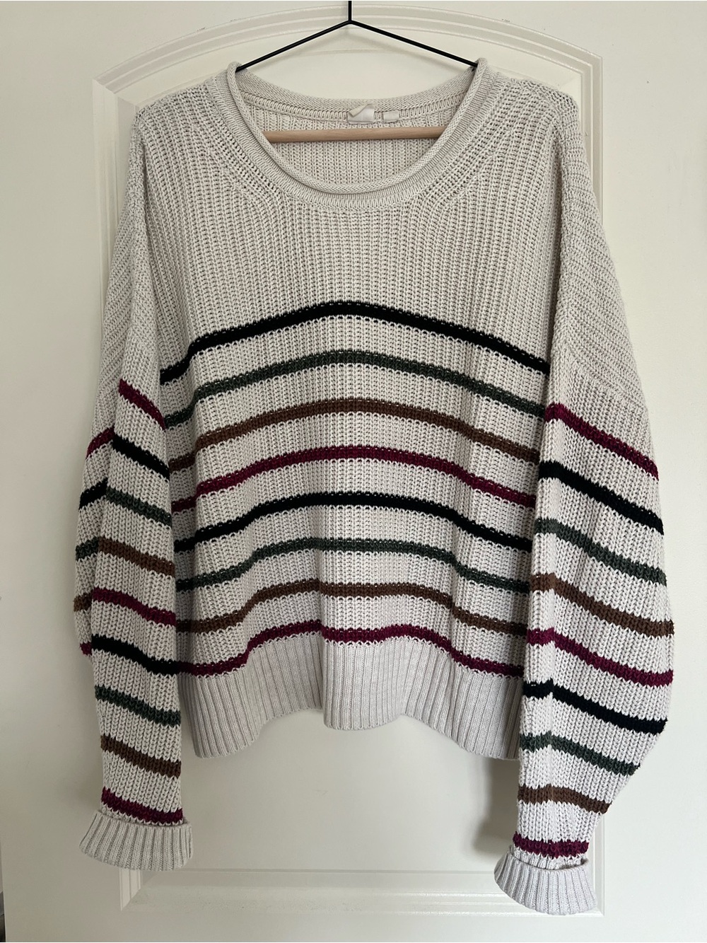 Gap Cotton Striped Sweater